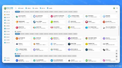 职场办公必备 50个精品网站，涵盖在线教育与网络服务
